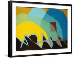 Dancing Willows-Arthur G^ Dove-Framed Art Print