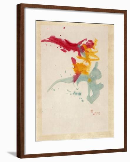 Dancing with Joy-Ho Fung Yuen-Framed Giclee Print