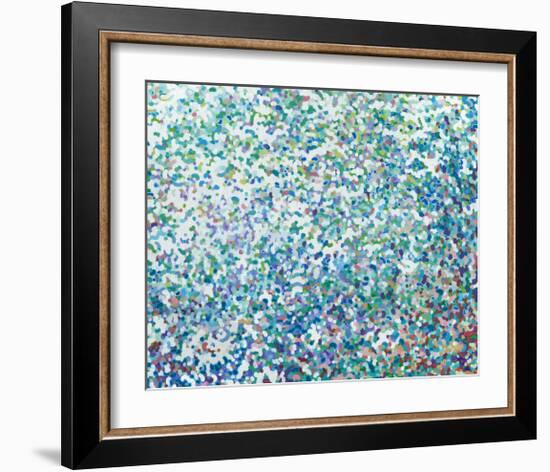 Dancing with the Ocean-Margaret Juul-Framed Art Print