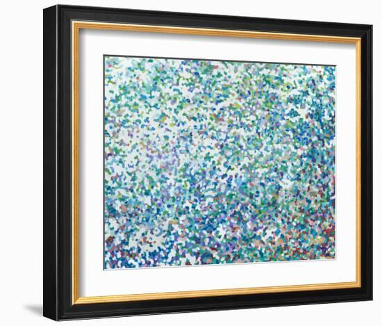 Dancing with the Ocean-Margaret Juul-Framed Art Print