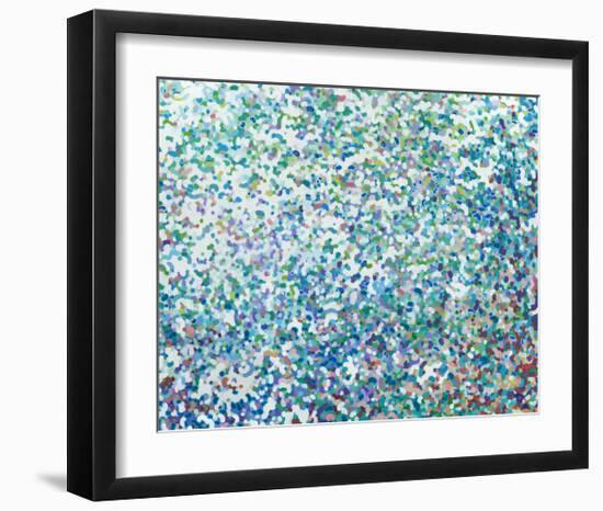 Dancing with the Ocean-Margaret Juul-Framed Art Print