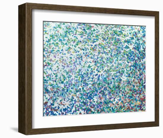 Dancing with the Ocean-Margaret Juul-Framed Art Print