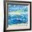 Dancing with the Waves-Margaret Coxall-Framed Giclee Print