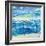 Dancing with the Waves-Margaret Coxall-Framed Giclee Print