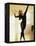 Dancing Woman-null-Framed Premier Image Canvas