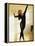 Dancing Woman-null-Framed Premier Image Canvas