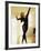 Dancing Woman-null-Framed Photographic Print