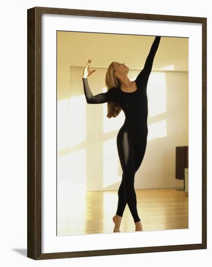 Dancing Woman-null-Framed Photographic Print