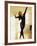 Dancing Woman-null-Framed Photographic Print