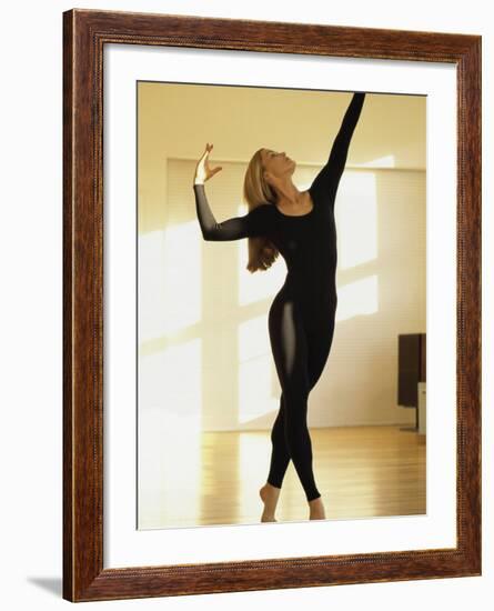 Dancing Woman-null-Framed Photographic Print