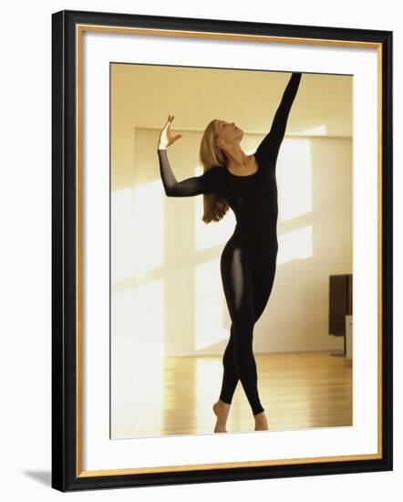 Dancing Woman-null-Framed Photographic Print