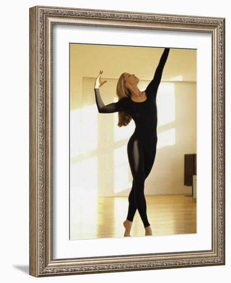 Dancing Woman-null-Framed Photographic Print