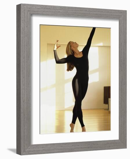 Dancing Woman-null-Framed Photographic Print