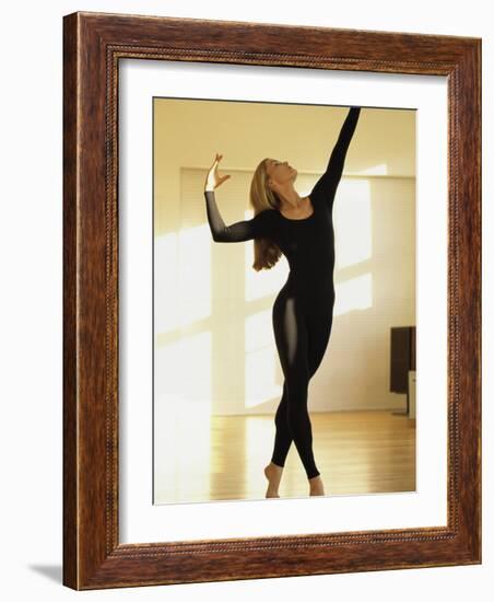 Dancing Woman-null-Framed Photographic Print