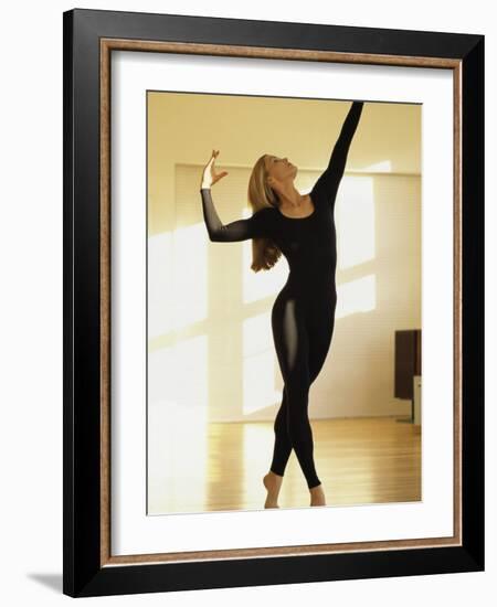 Dancing Woman-null-Framed Photographic Print