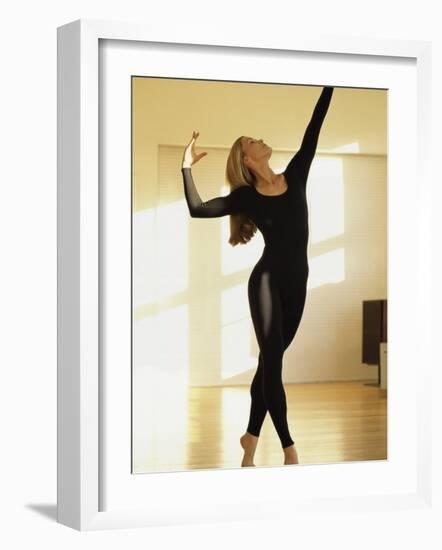 Dancing Woman-null-Framed Photographic Print