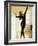 Dancing Woman-null-Framed Photographic Print