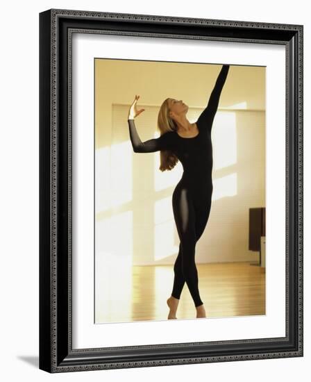 Dancing Woman-null-Framed Photographic Print