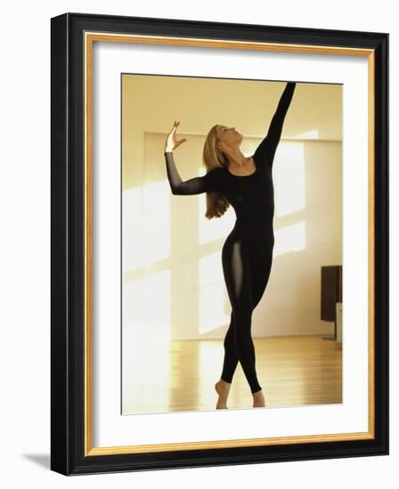 Dancing Woman-null-Framed Photographic Print