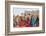 Dancing Women in Sari. Desert Festival. Jaisalmer. Rajasthan. India-Tom Norring-Framed Photographic Print