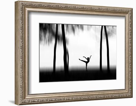 Dancing-Bocah Bocor-Framed Photographic Print