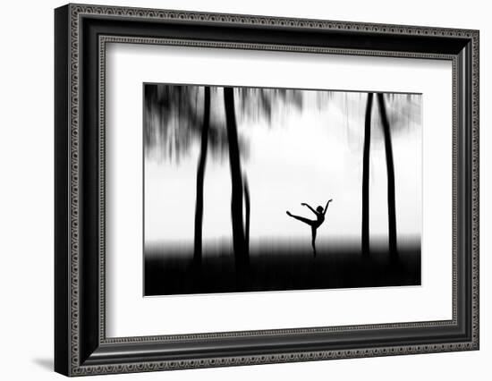 Dancing-Bocah Bocor-Framed Photographic Print