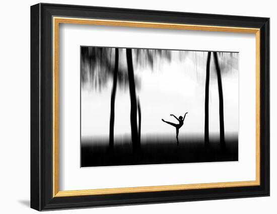 Dancing-Bocah Bocor-Framed Photographic Print