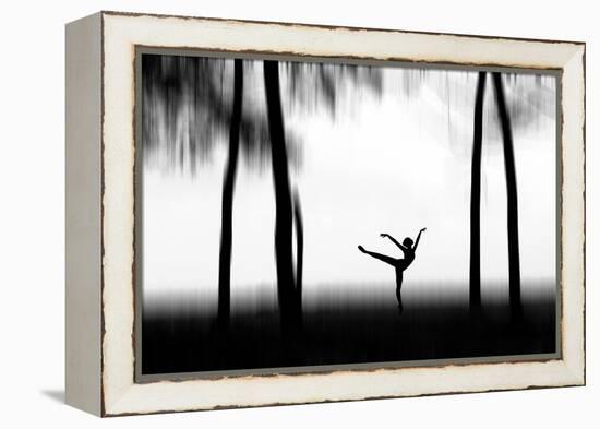 Dancing-Bocah Bocor-Framed Premier Image Canvas