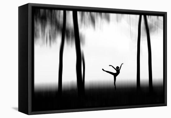 Dancing-Bocah Bocor-Framed Premier Image Canvas