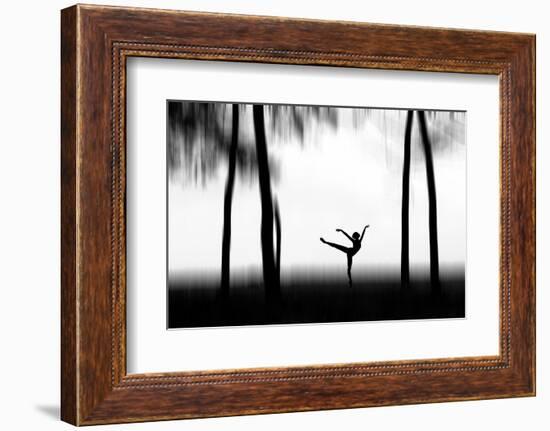 Dancing-Bocah Bocor-Framed Premium Photographic Print