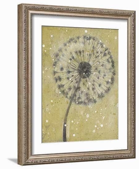 Dandelion Abstract I-Tim OToole-Framed Art Print