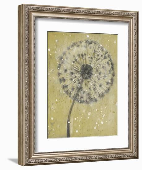 Dandelion Abstract I-Tim OToole-Framed Art Print