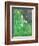 Dandelion Clocks in Grass, 2008-Ruth Addinall-Framed Giclee Print