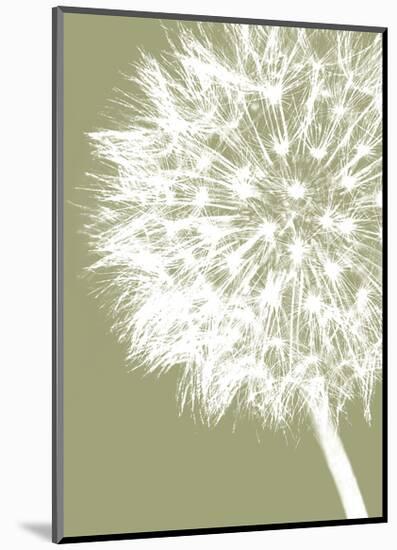 Dandelion Crop (khaki)-Jenny Kraft-Mounted Art Print