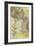 Dandelion Dance I-Jennifer Goldberger-Framed Art Print