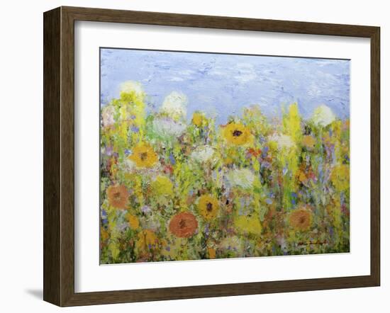 Dandelion Dust-Allan Friedlander-Framed Art Print