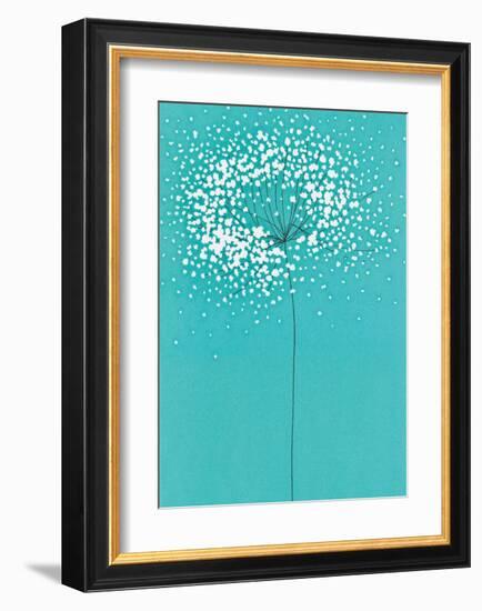 Dandelion Flower Head-Takashi Sakai-Framed Art Print