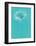 Dandelion Flower Head-Takashi Sakai-Framed Art Print