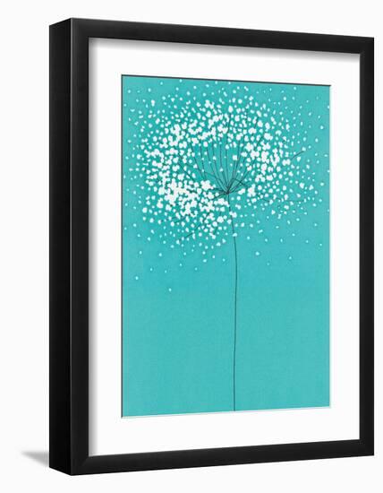 Dandelion Flower Head-Takashi Sakai-Framed Art Print