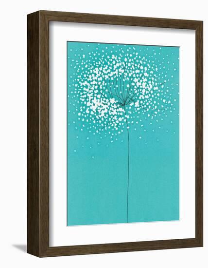 Dandelion Flower Head-Takashi Sakai-Framed Art Print