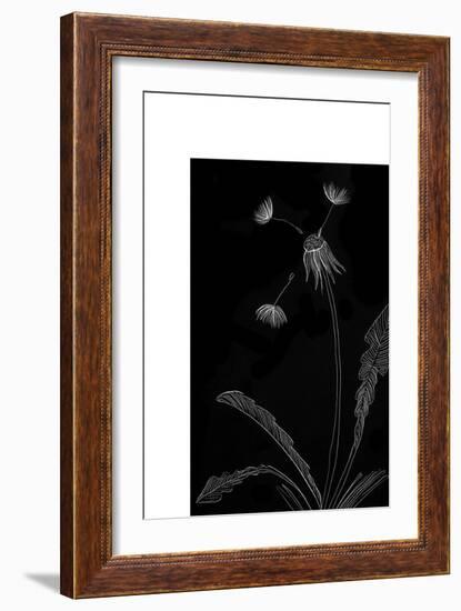 Dandelion Garden I-Alicia Ludwig-Framed Art Print