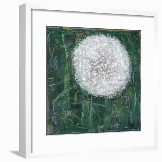 Dandelion Head-Ruth Addinall-Framed Giclee Print