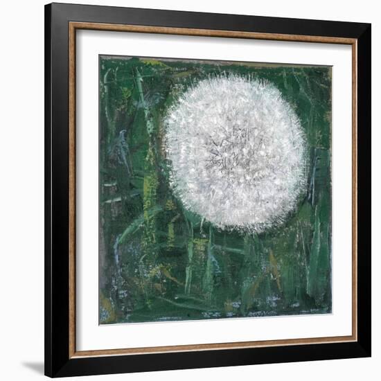 Dandelion Head-Ruth Addinall-Framed Giclee Print