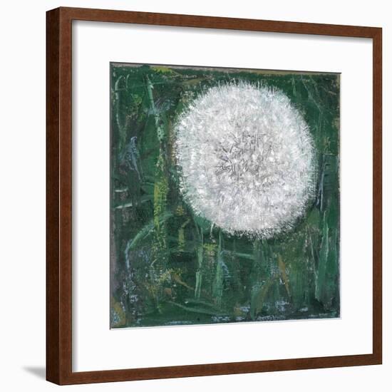 Dandelion Head-Ruth Addinall-Framed Giclee Print