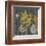 Dandelion on Honeycomb (Yellow)-Susan Clickner-Framed Giclee Print