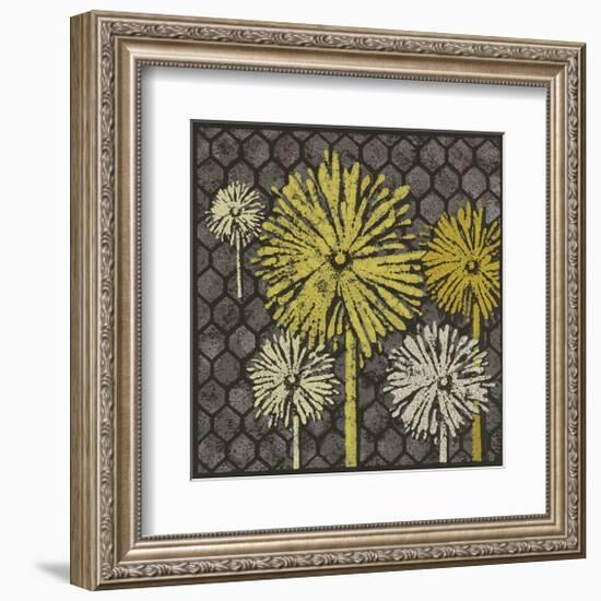 Dandelion on Honeycomb-Susan Clickner-Framed Giclee Print