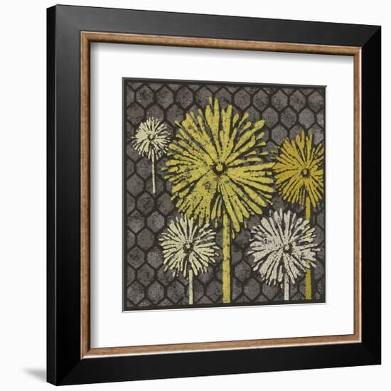 Dandelion on Honeycomb-Susan Clickner-Framed Giclee Print