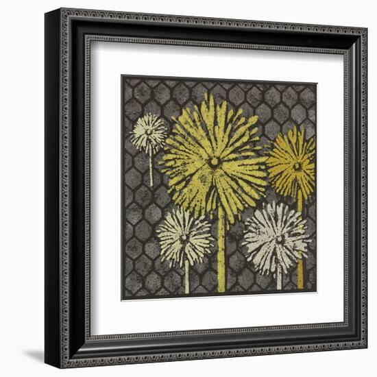 Dandelion on Honeycomb-Susan Clickner-Framed Giclee Print