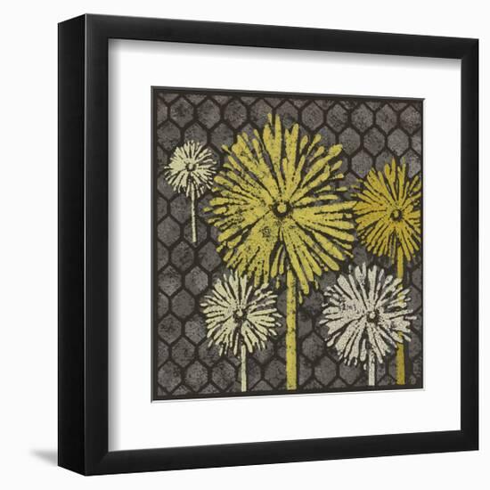 Dandelion on Honeycomb-Susan Clickner-Framed Giclee Print