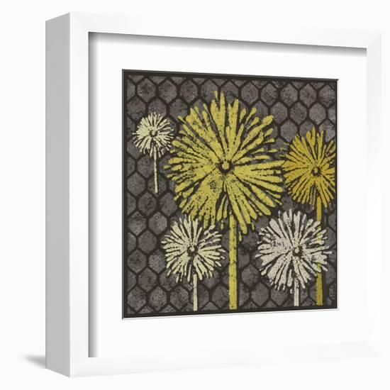 Dandelion on Honeycomb-Susan Clickner-Framed Giclee Print